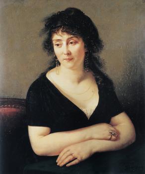 安東尼 讓 格羅 Portrait of Madame Bruyere